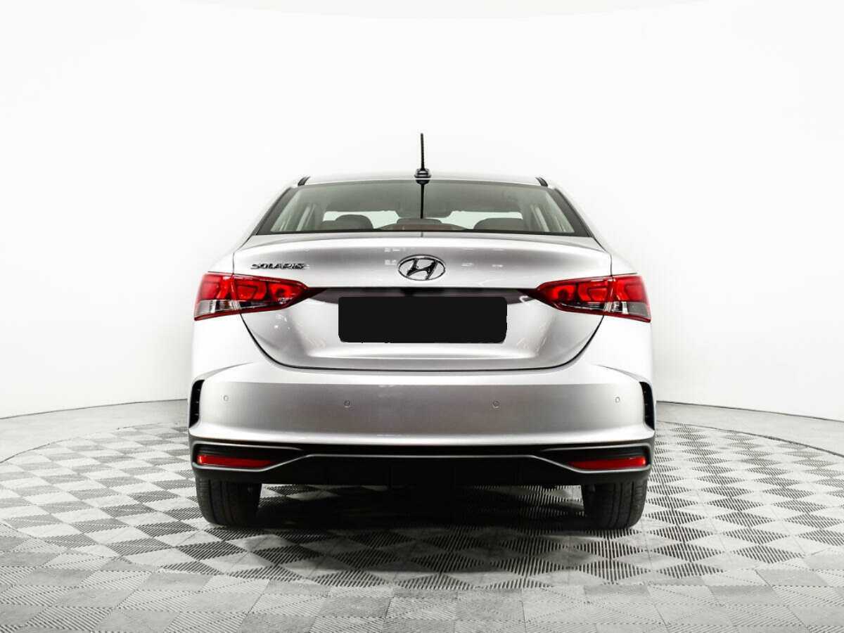 Hyundai Solaris с пробегом — 2021 год. Фото: #5