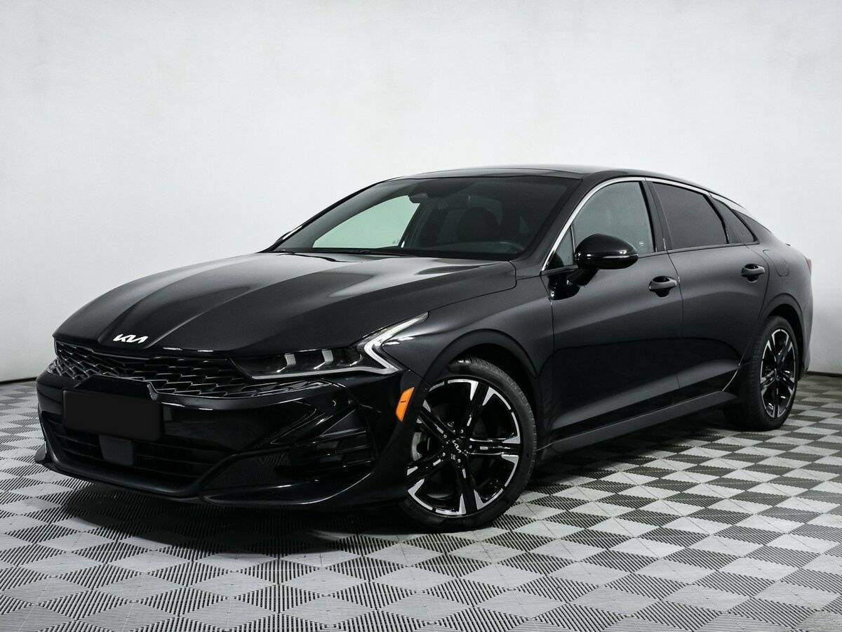 Kia K5 с пробегом — 2021 год. Фото: #0