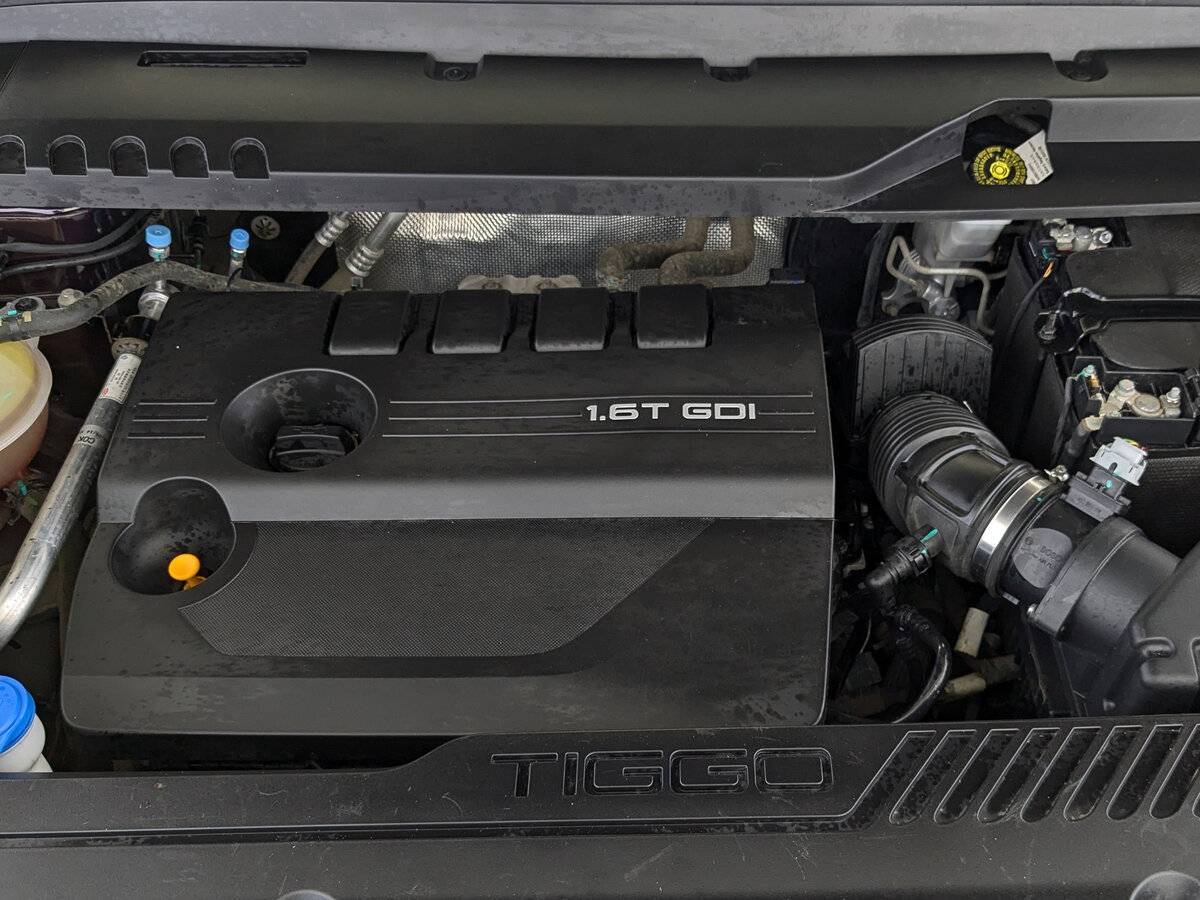 Chery Tiggo 8 Pro с пробегом — 2021 год. Фото: #8