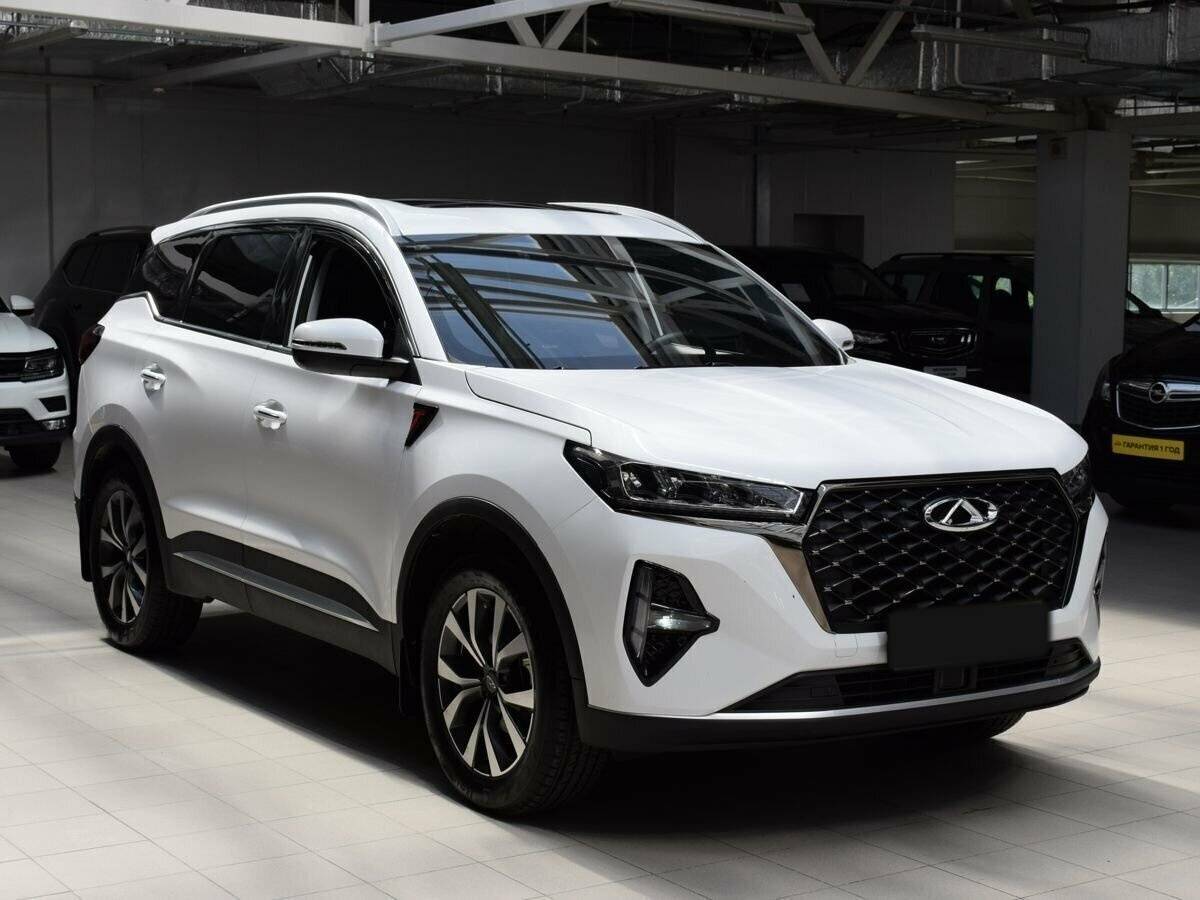 Chery Tiggo 7 Pro Max с пробегом — 2023 год. Фото: #0