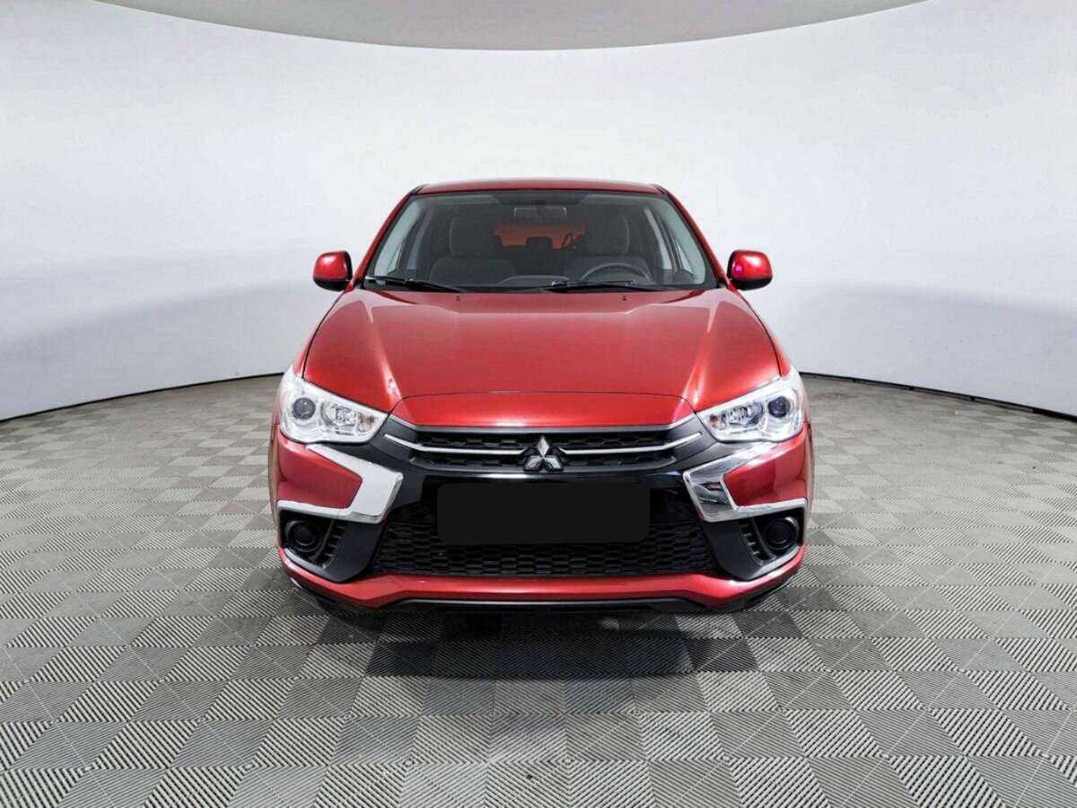 Mitsubishi ASX с пробегом — 2019 год. Фото: #1