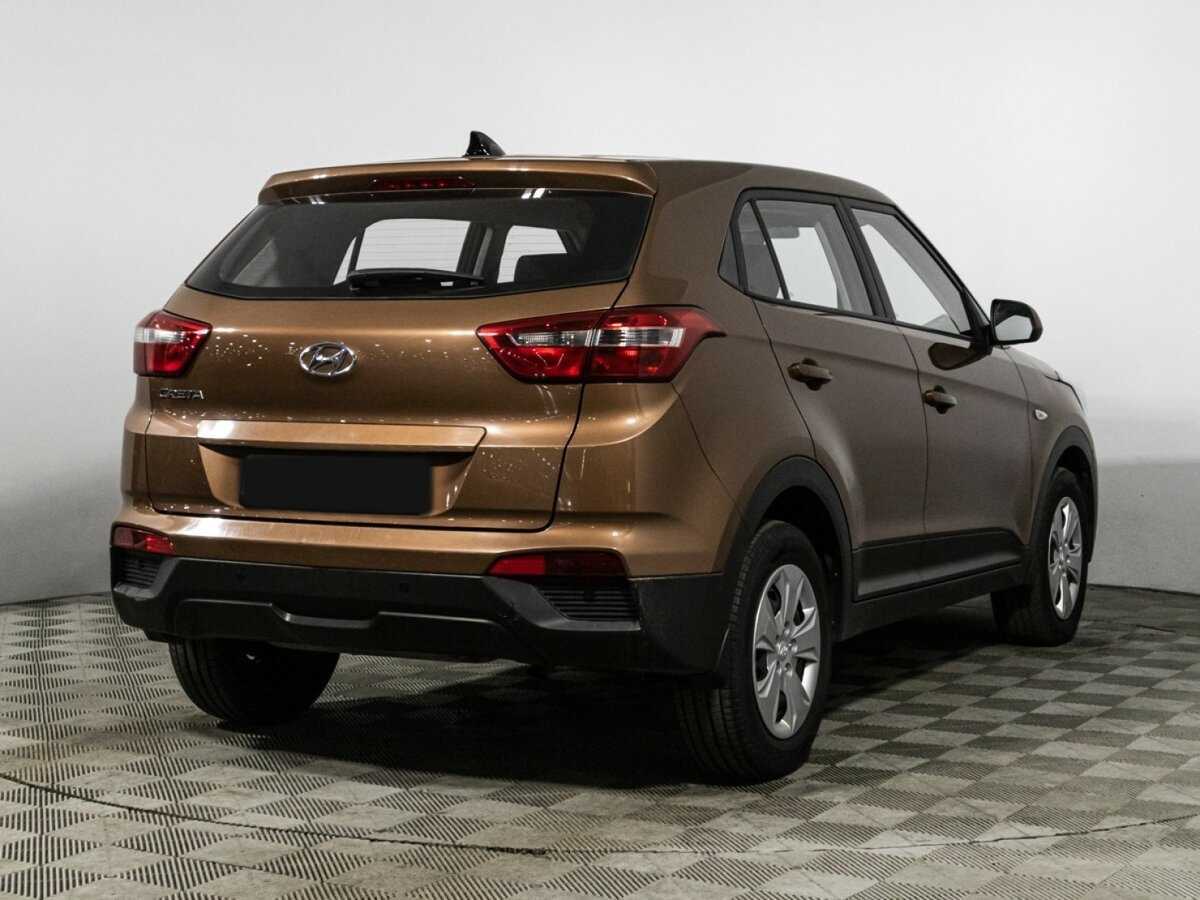 Hyundai Creta с пробегом — 2020 год. Фото: #4