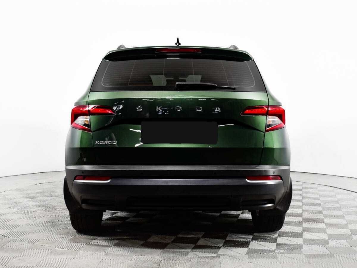 Skoda Karoq с пробегом — 2020 год. Фото: #4