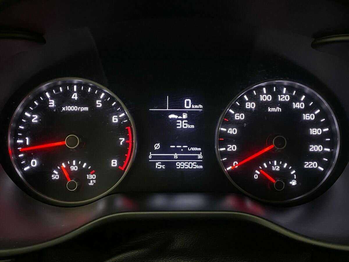 Kia Rio с пробегом — 2019 год. Фото: #12