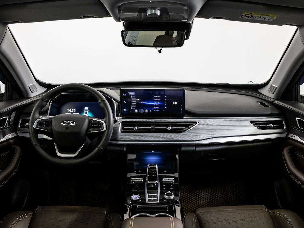 Chery Tiggo 8 Pro с пробегом — 2023 год. Фото: #12