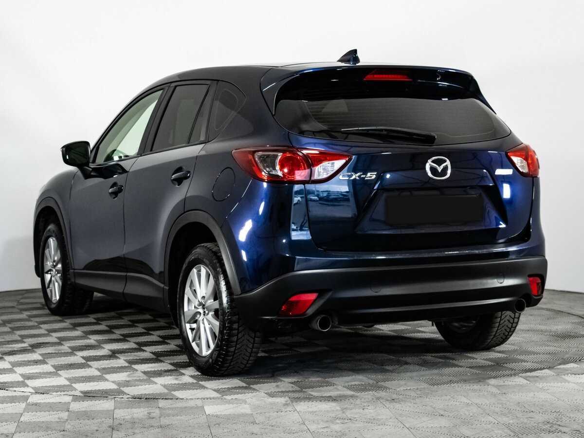 Mazda CX-5 с пробегом — 2016 год. Фото: #5