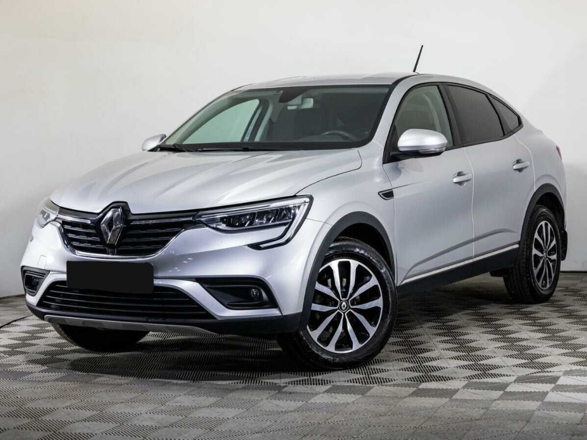 Renault Arkana с пробегом — 2019 год. Посмотреть фото