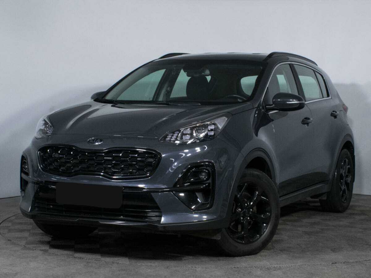 Kia Sportage с пробегом — 2021 год. Посмотреть фото