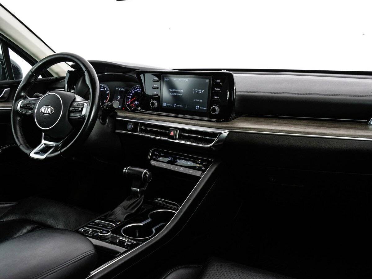 Kia K5 с пробегом — 2020 год. Фото: #6
