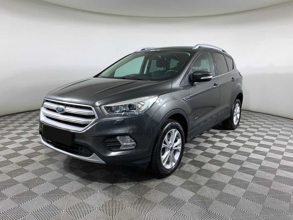 Ford Kuga с пробегом — 2017 год. Посмотреть фото