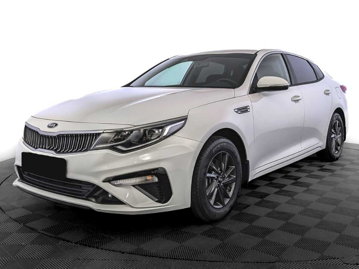 Kia Optima с пробегом — 2020 год. Фото: #0