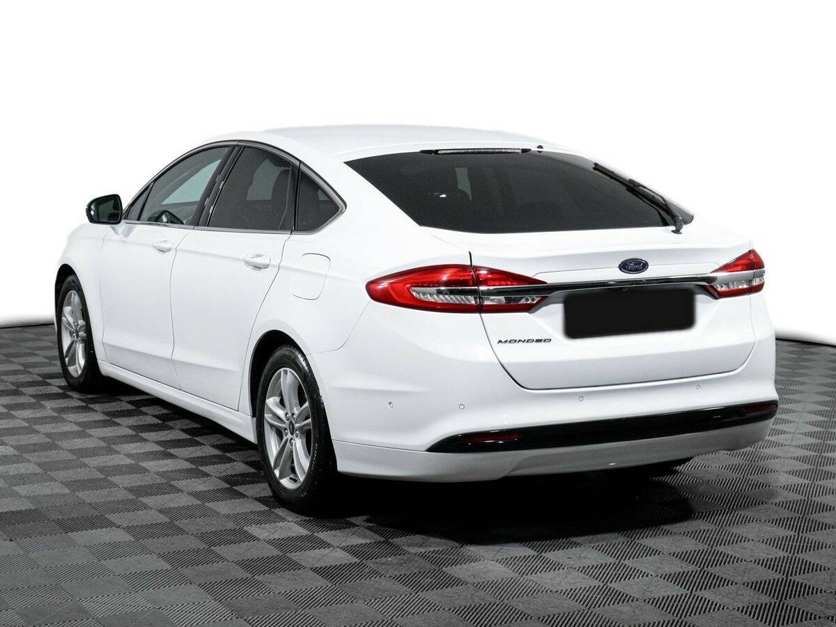 Ford Mondeo с пробегом — 2019 год. Фото: #6