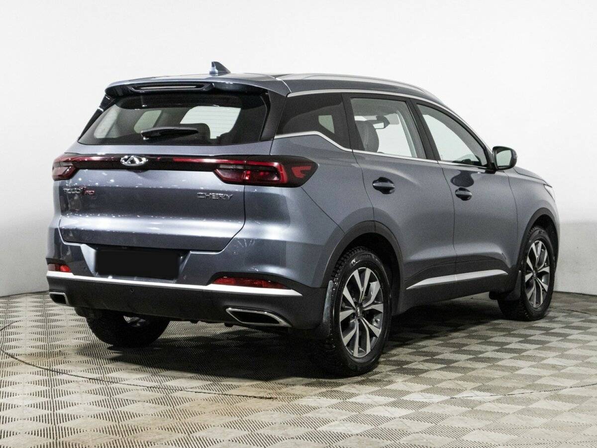 Chery Tiggo 7 Pro с пробегом — 2021 год. Фото: #4