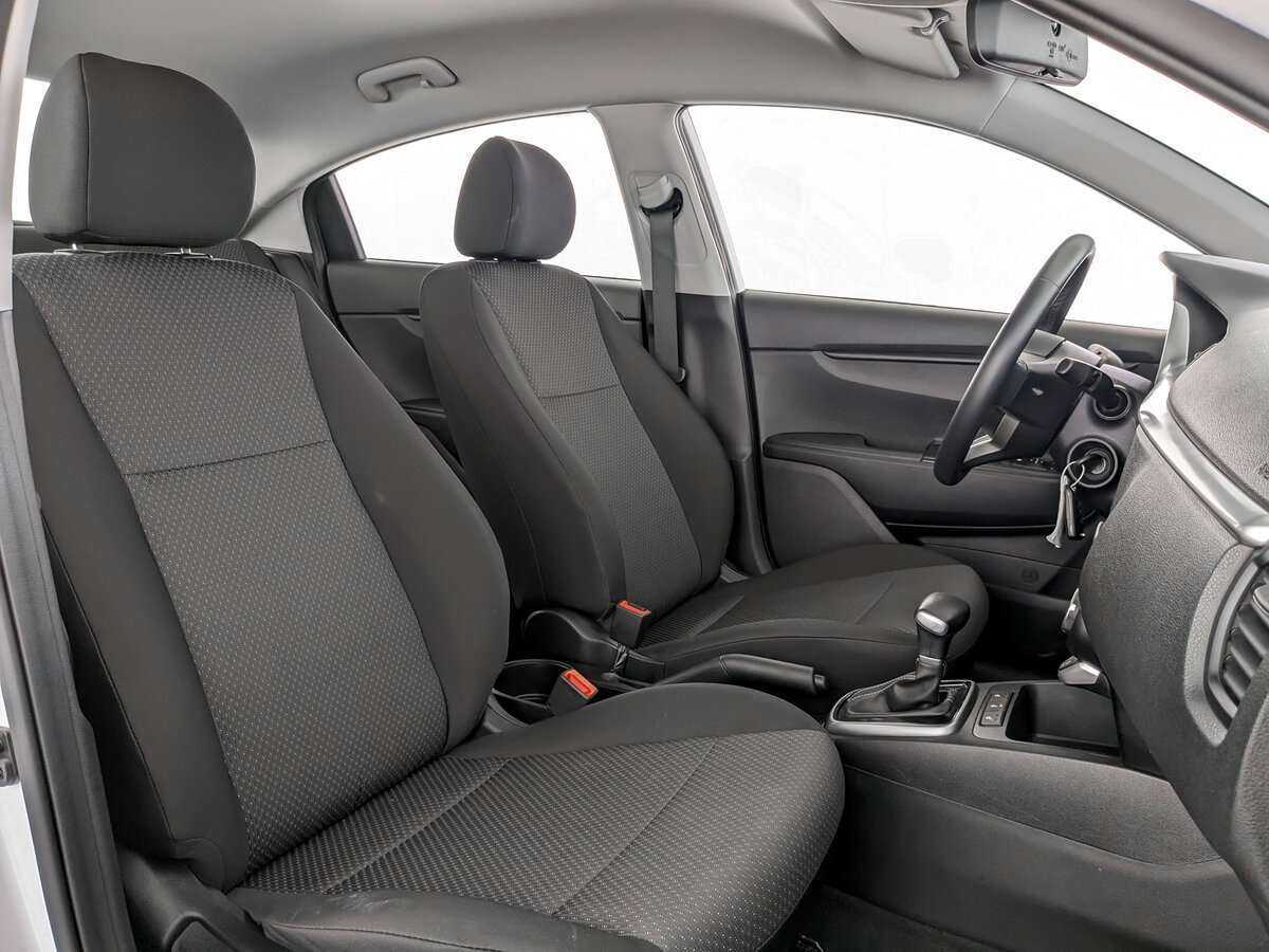 Kia Rio с пробегом — 2021 год. Фото: #18