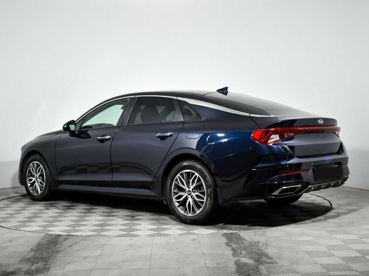 Kia K5 с пробегом — 2021 год. Фото: #5