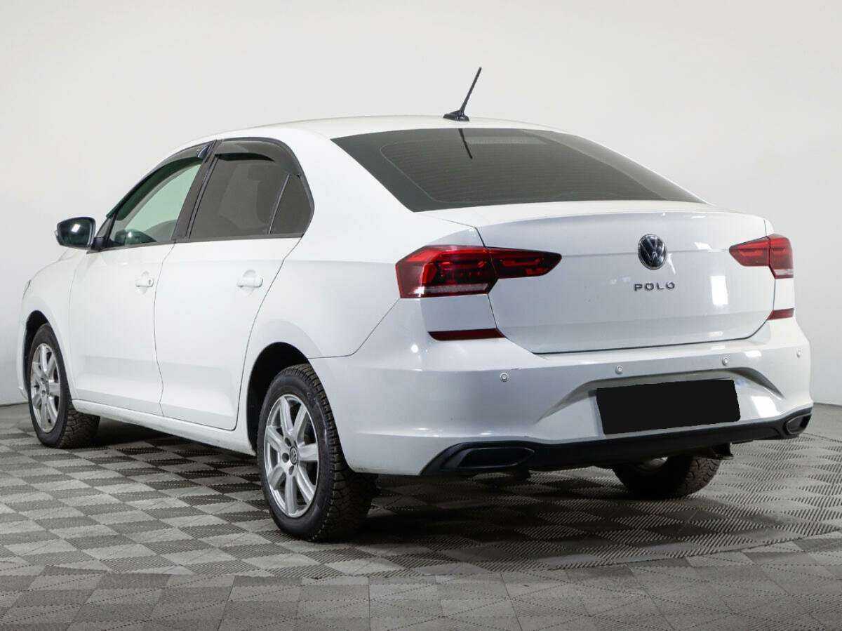 Volkswagen Polo с пробегом — 2020 год. Фото: #6