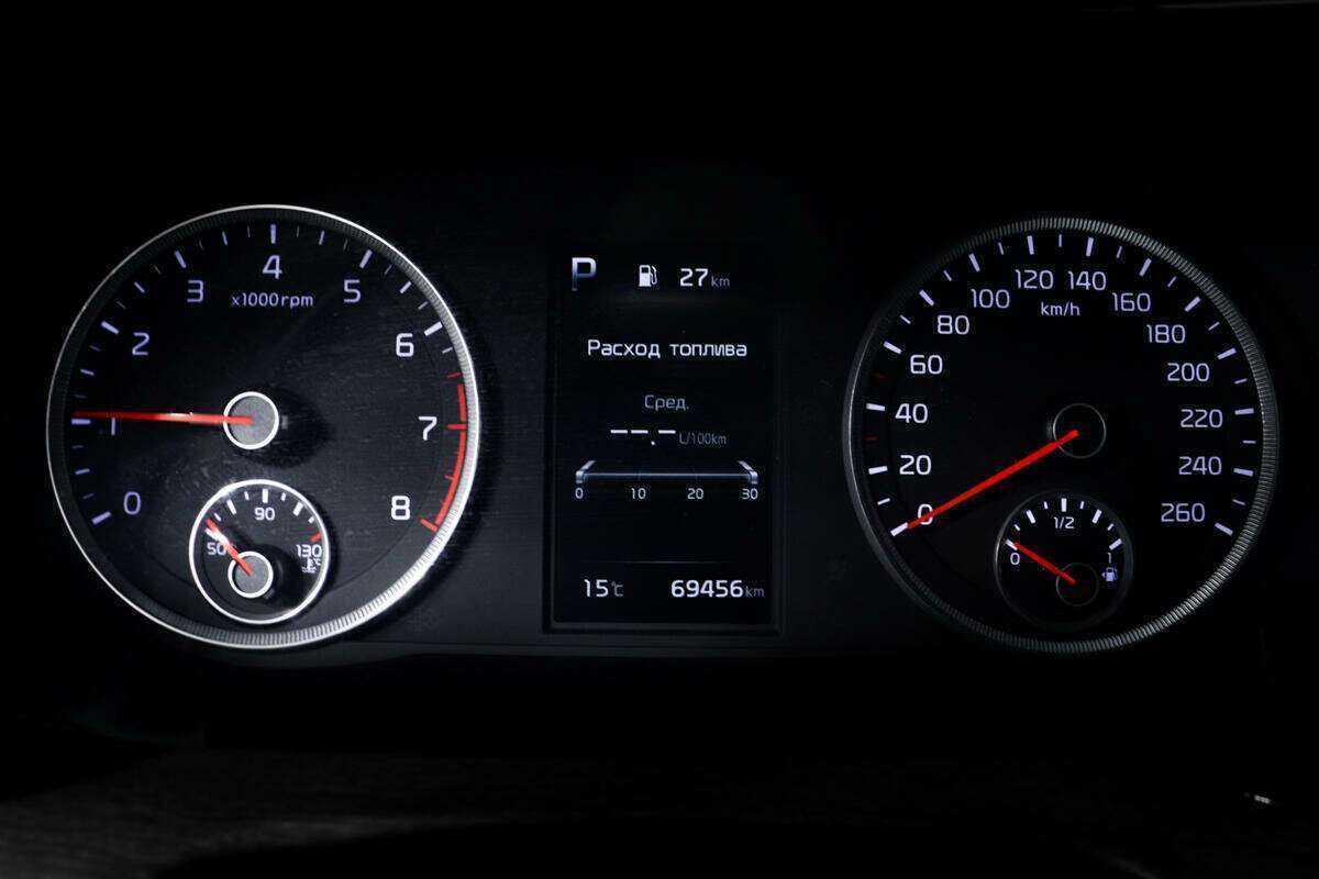 Kia K5 с пробегом — 2021 год. Фото: #9