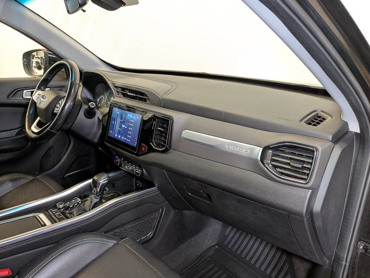 Chery Tiggo 4 с пробегом — 2021 год. Фото: #10