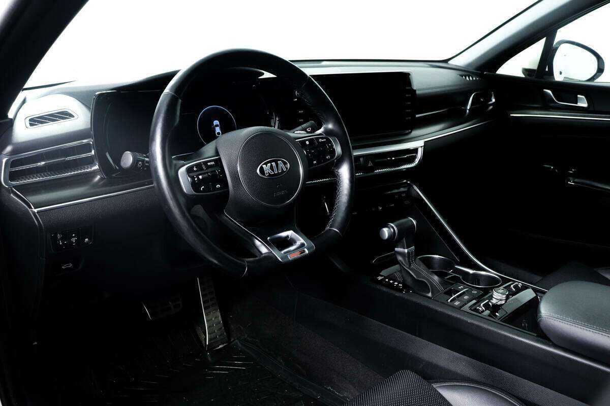 Kia K5 с пробегом — 2020 год. Фото: #12
