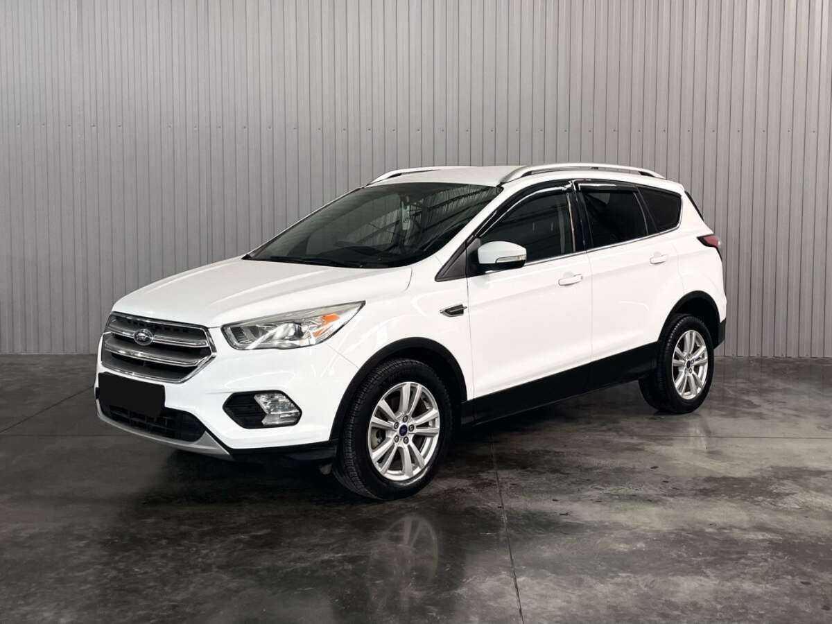 Ford Kuga с пробегом — 2017 год. Посмотреть фото