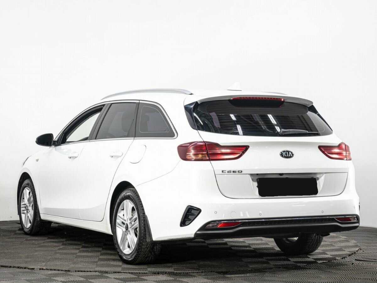 Kia Ceed с пробегом — 2020 год. Фото: #5