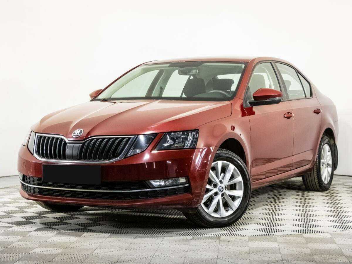 Skoda Octavia с пробегом — 2018 год. Посмотреть фото