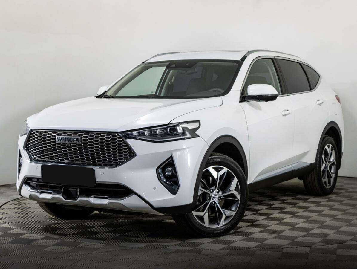 Haval F7 с пробегом — 2021 год. Фото: #0