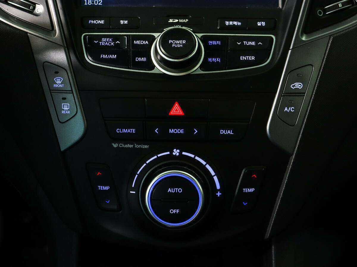 Hyundai Santa Fe с пробегом — 2013 год. Фото: #17