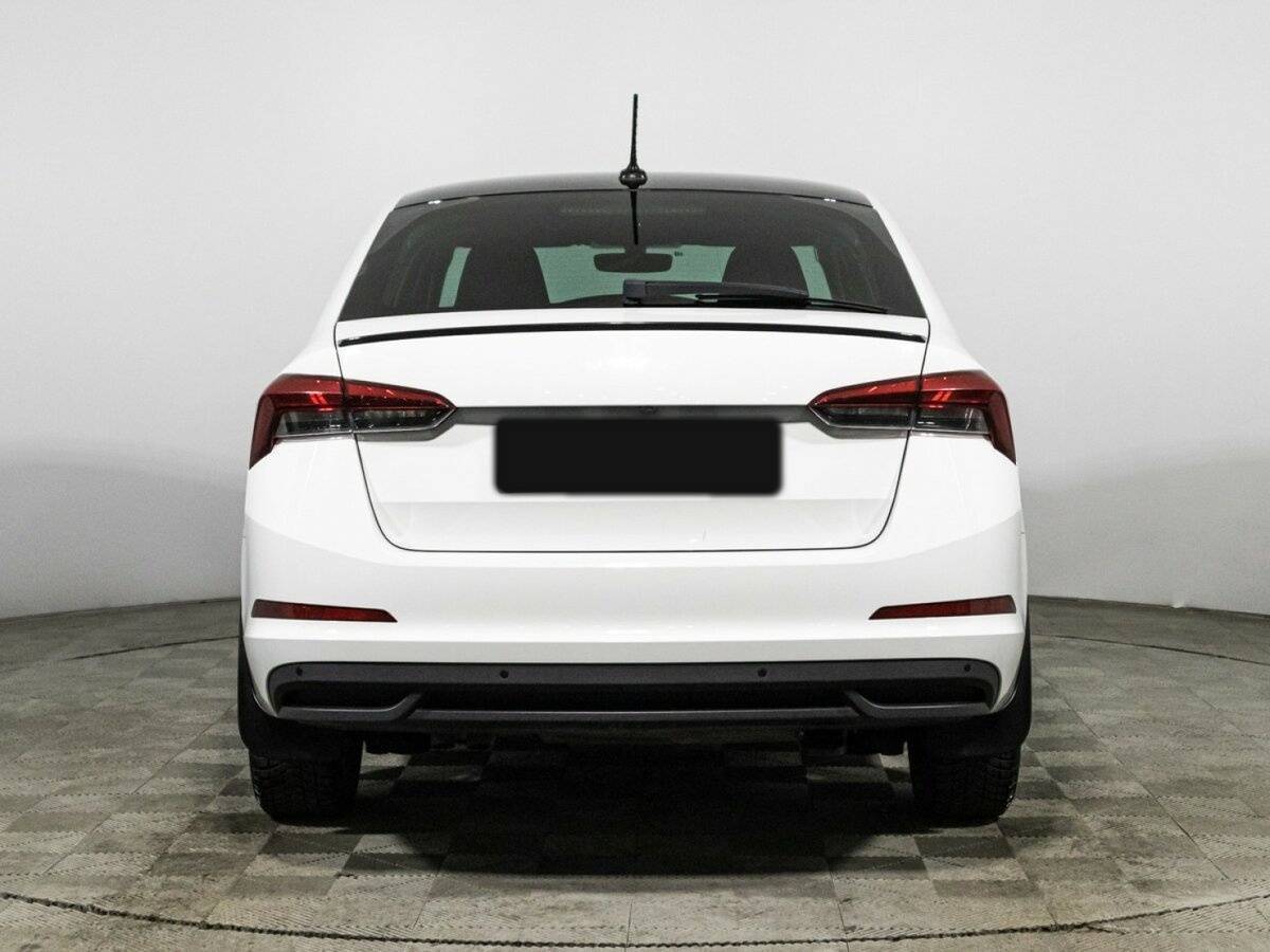 Skoda Rapid с пробегом — 2020 год. Фото: #5