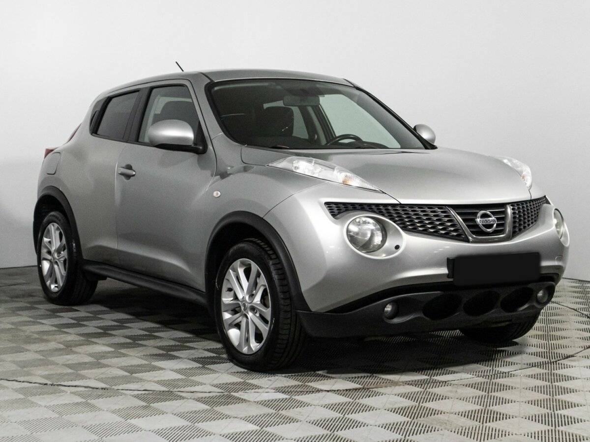 Nissan Juke с пробегом — 2012 год. Фото: #2