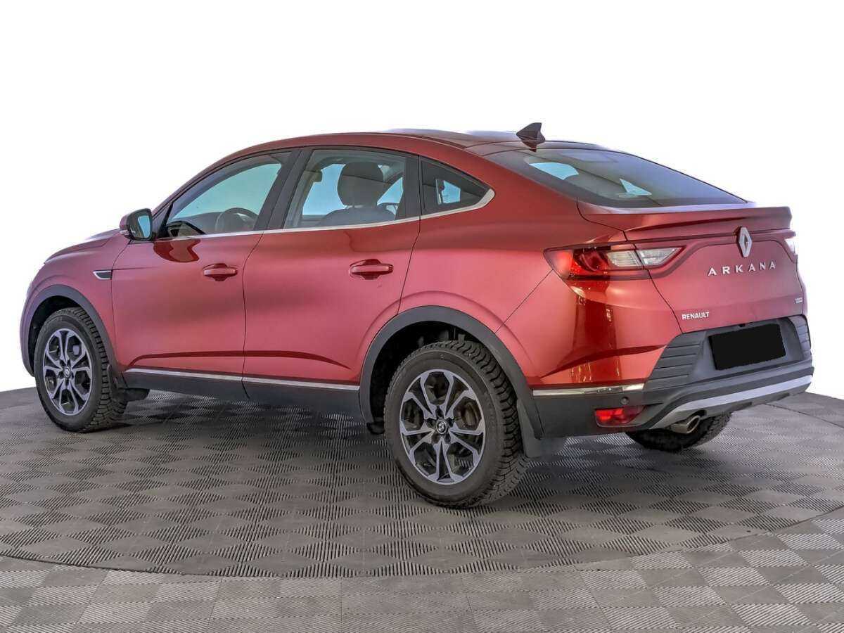Renault Arkana с пробегом — 2019 год. Фото: #6