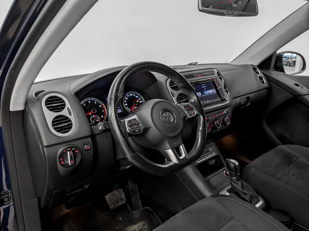 Volkswagen Tiguan с пробегом — 2016 год. Фото: #15