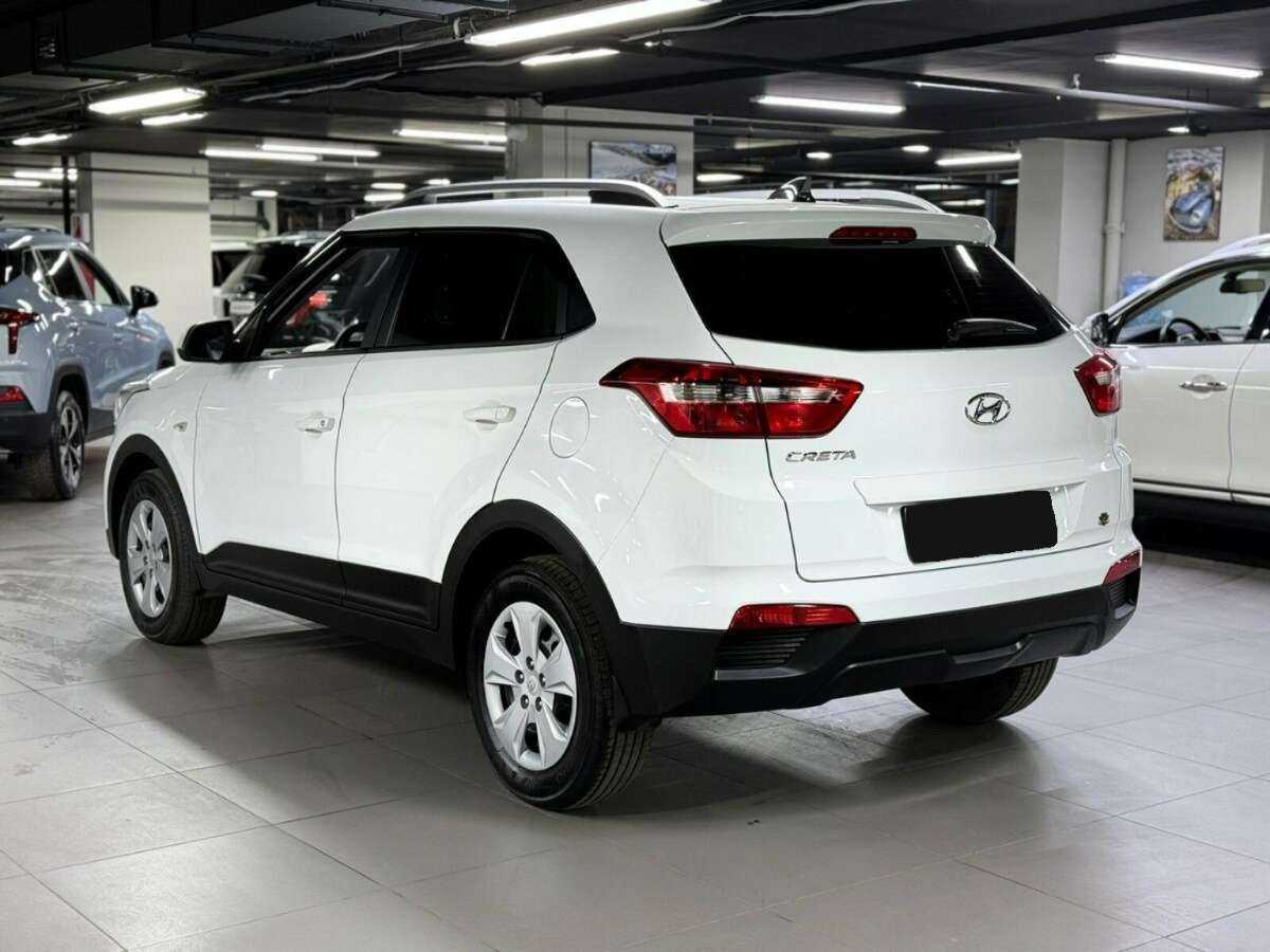 Hyundai Creta с пробегом — 2020 год. Фото: #5