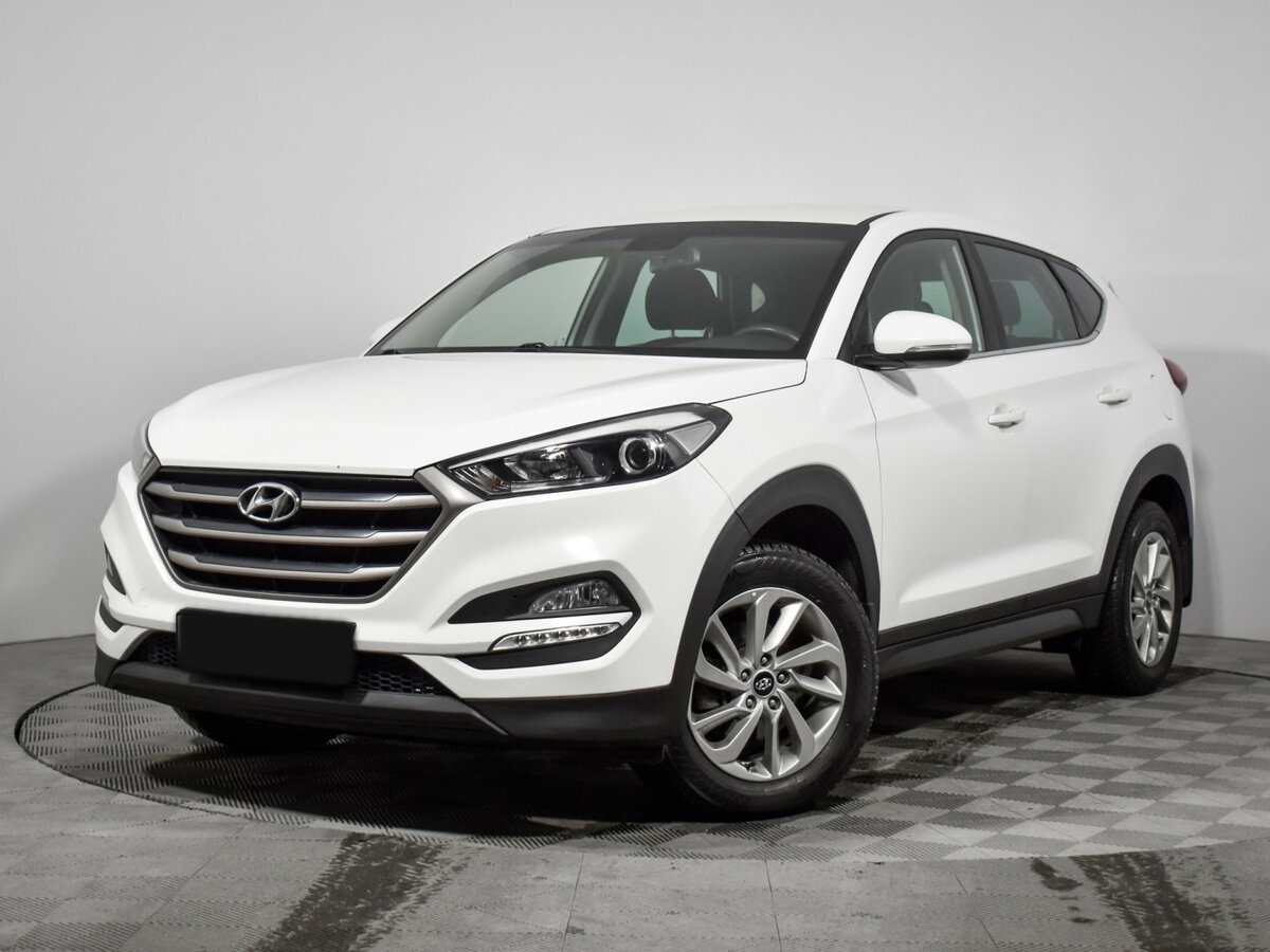 Hyundai Tucson с пробегом — 2017 год. Фото: #0