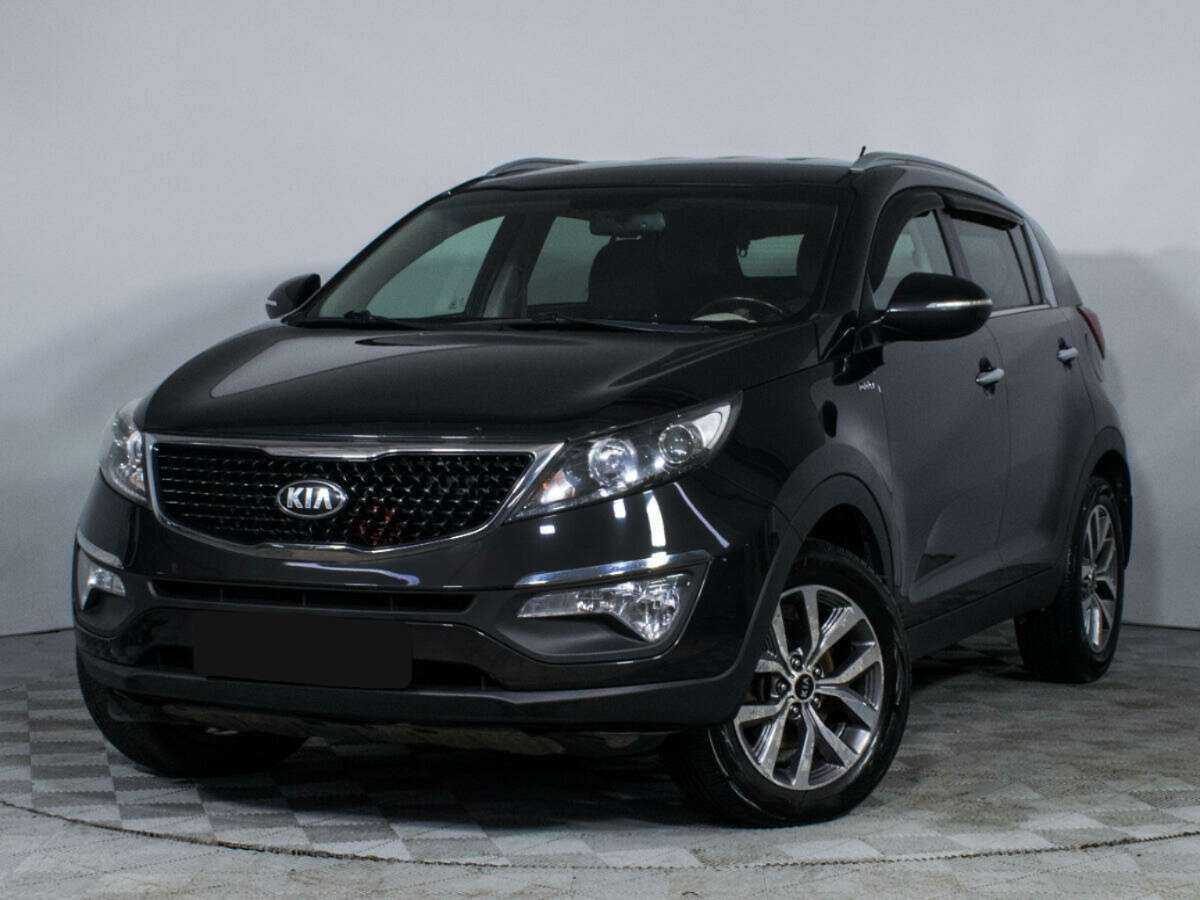 Kia Sportage с пробегом — 2014 год. Посмотреть фото