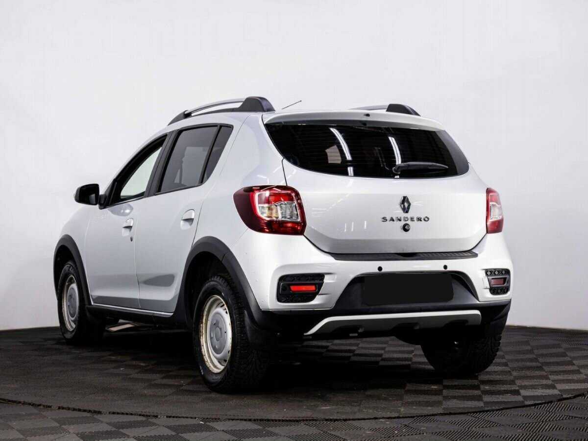 Renault Sandero с пробегом — 2020 год. Фото: #3
