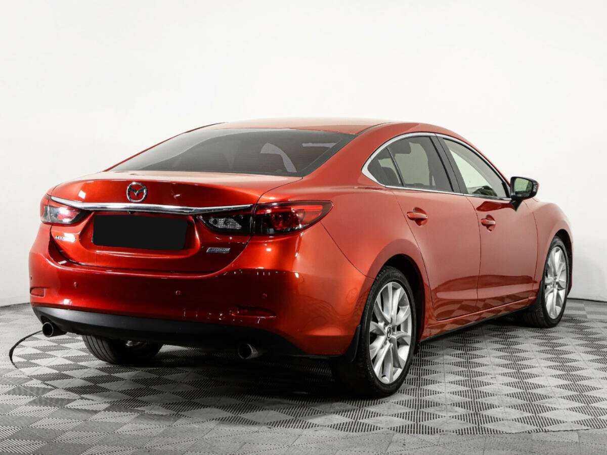 Mazda 6 с пробегом — 2015 год. Фото: #3