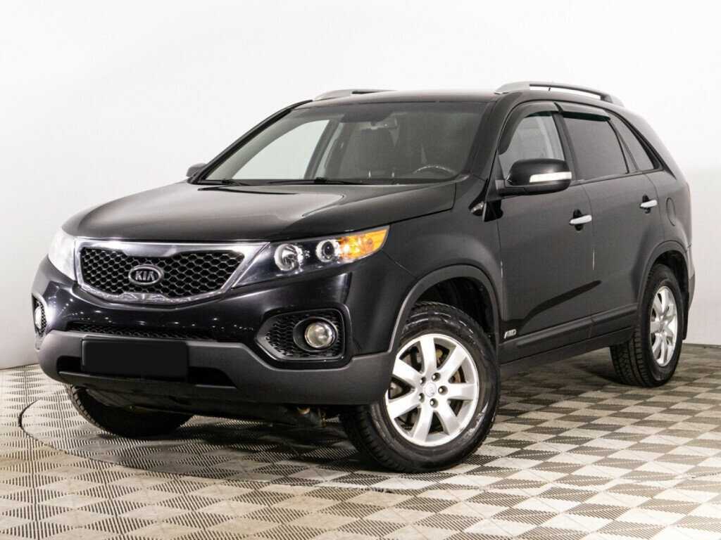 Kia Sorento с пробегом — 2012 год. Фото: #0