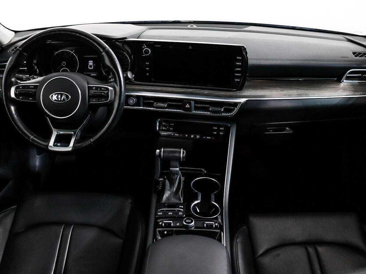 Kia K5 с пробегом — 2021 год. Фото: #14