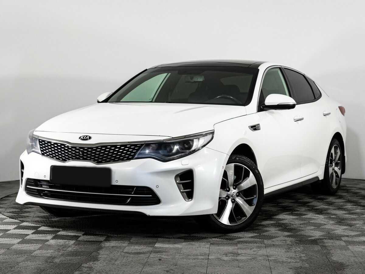 Kia Optima с пробегом — 2017 год. Фото: #0