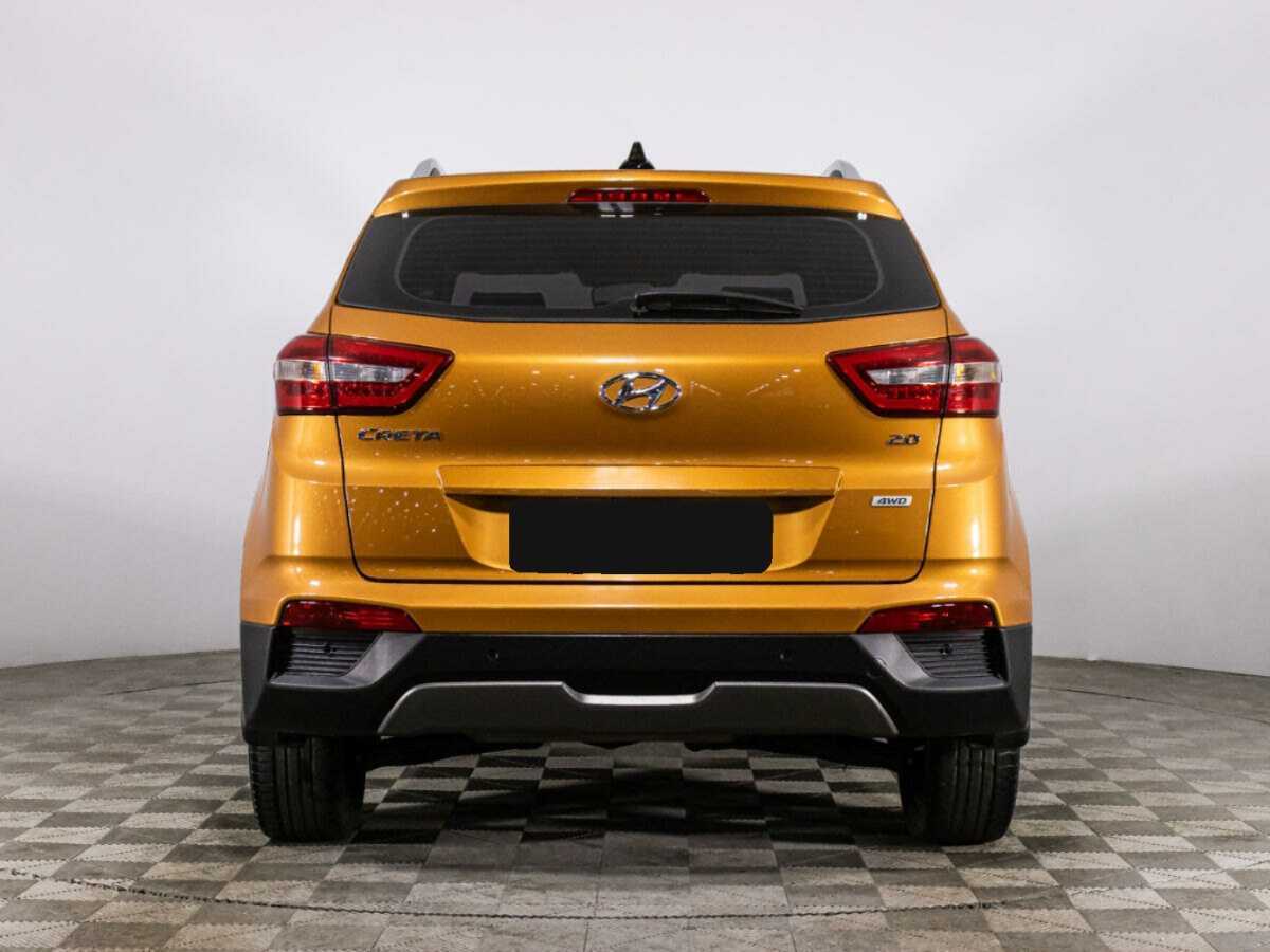 Hyundai Creta с пробегом — 2017 год. Фото: #5