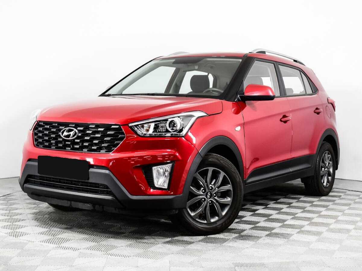 Hyundai Creta с пробегом — 2020 год. Посмотреть фото