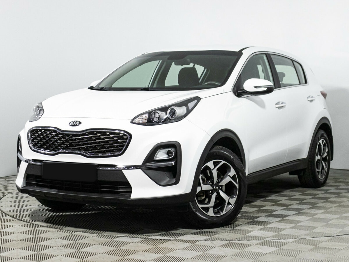 Kia Sportage с пробегом — 2021 год. Посмотреть фото