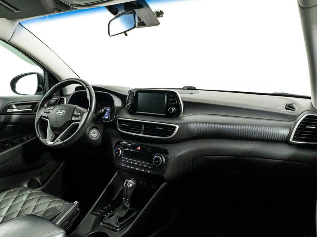 Hyundai Tucson с пробегом — 2018 год. Фото: #8