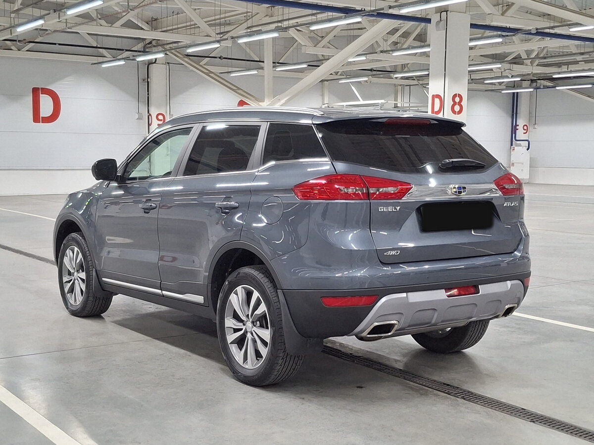 Geely Atlas с пробегом — 2021 год. Фото: #6