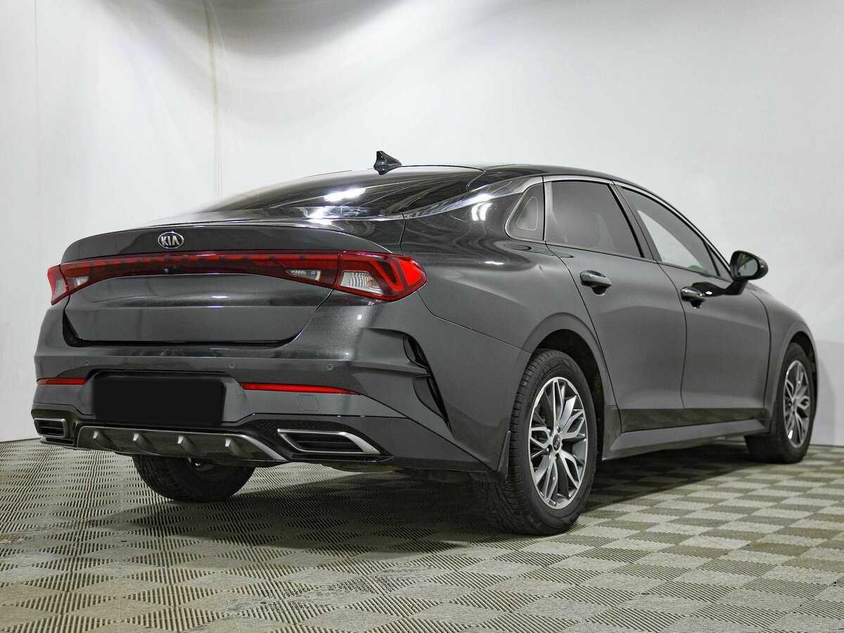 Kia K5 с пробегом — 2021 год. Фото: #3