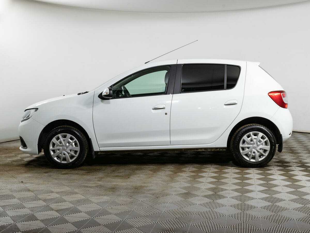 Renault Sandero с пробегом — 2017 год. Фото: #7