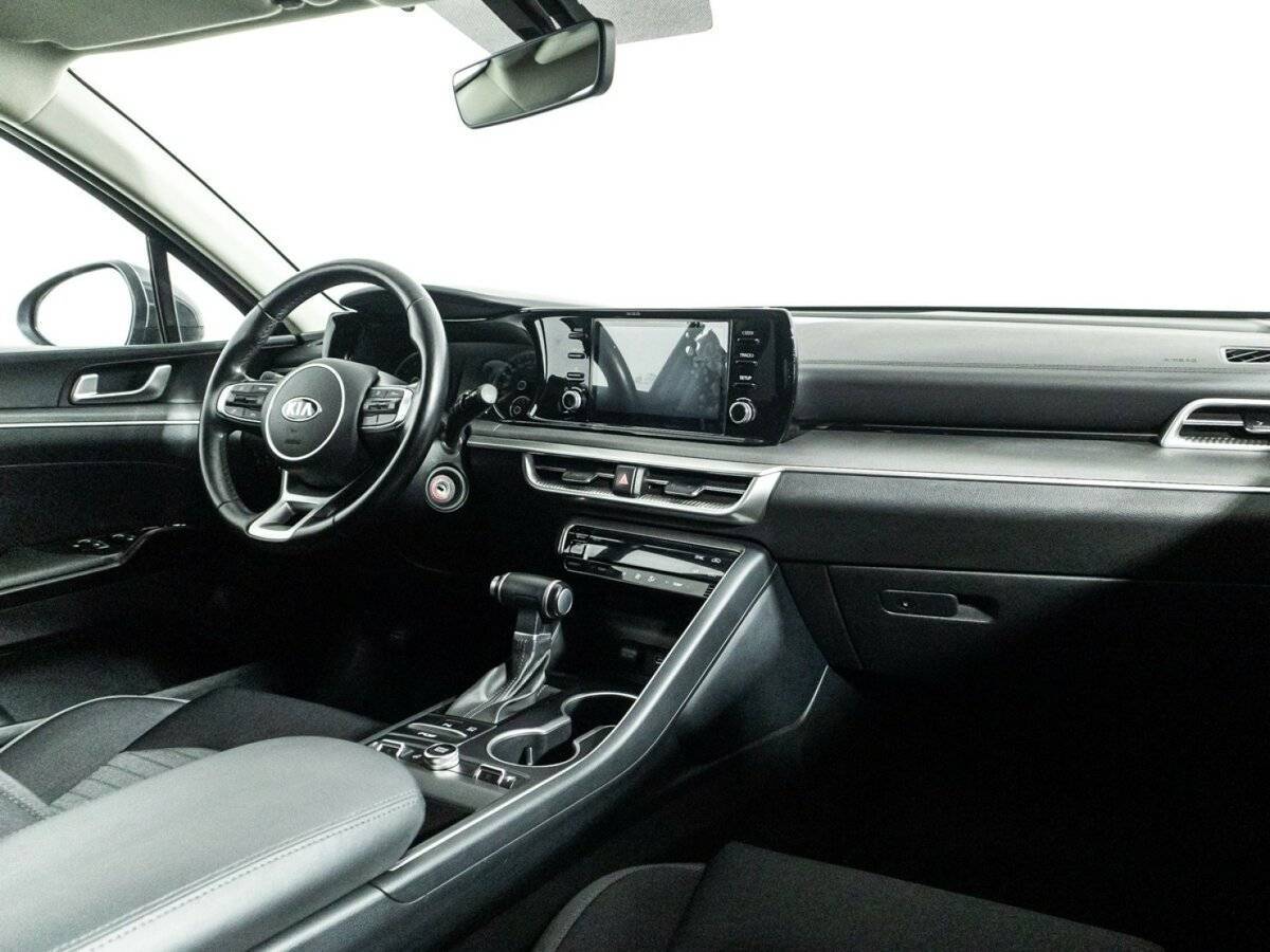 Kia K5 с пробегом — 2021 год. Фото: #9