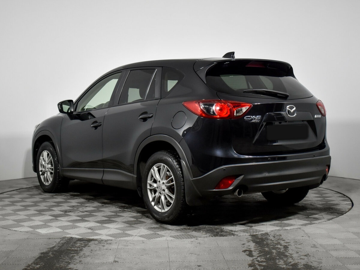 Mazda CX-5 с пробегом — 2012 год. Фото: #6