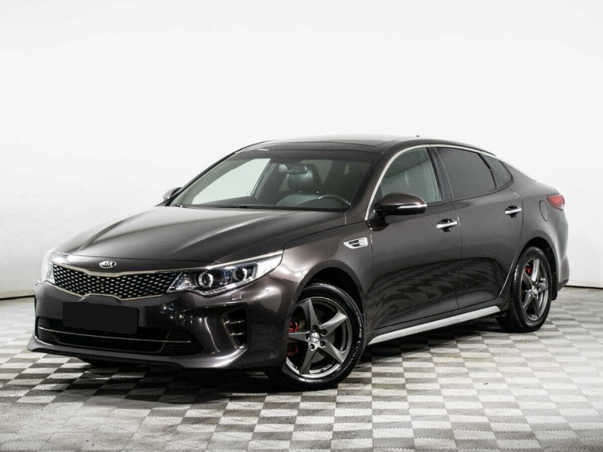 Kia Optima с пробегом — 2017 год. Фото: #0